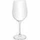 Jogo 6 Tacas 480ml Para Vinho Crex Cristal Ecológico